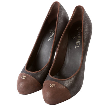 Cap Toe Pumps Size 39