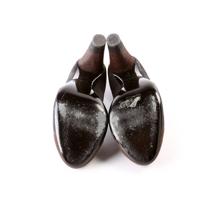 Cap Toe Pumps Size 39