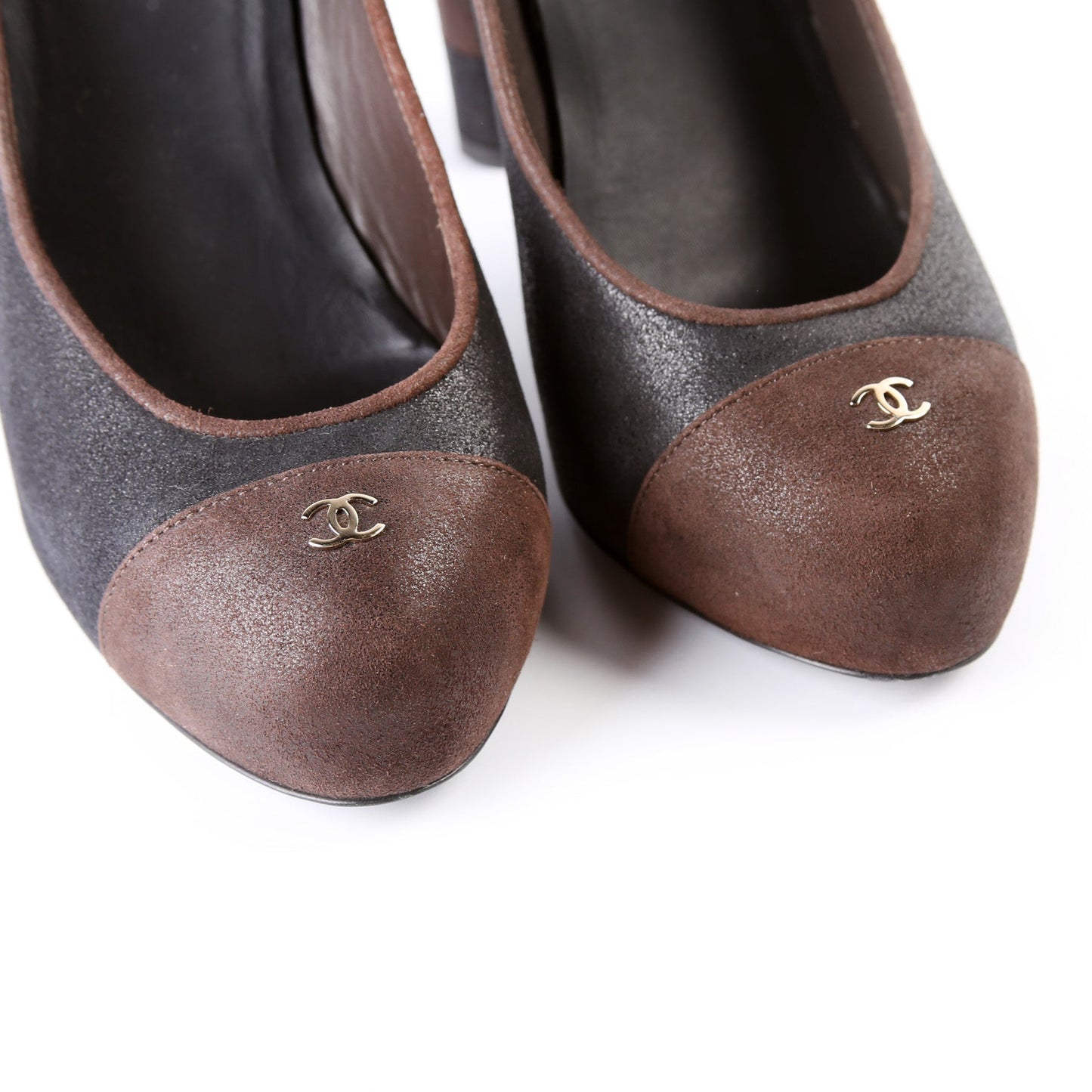 Cap Toe Pumps Size 39