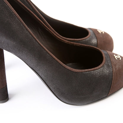 Cap Toe Pumps Size 39