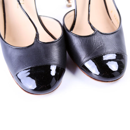 T-Strap Pumps Size 37.5