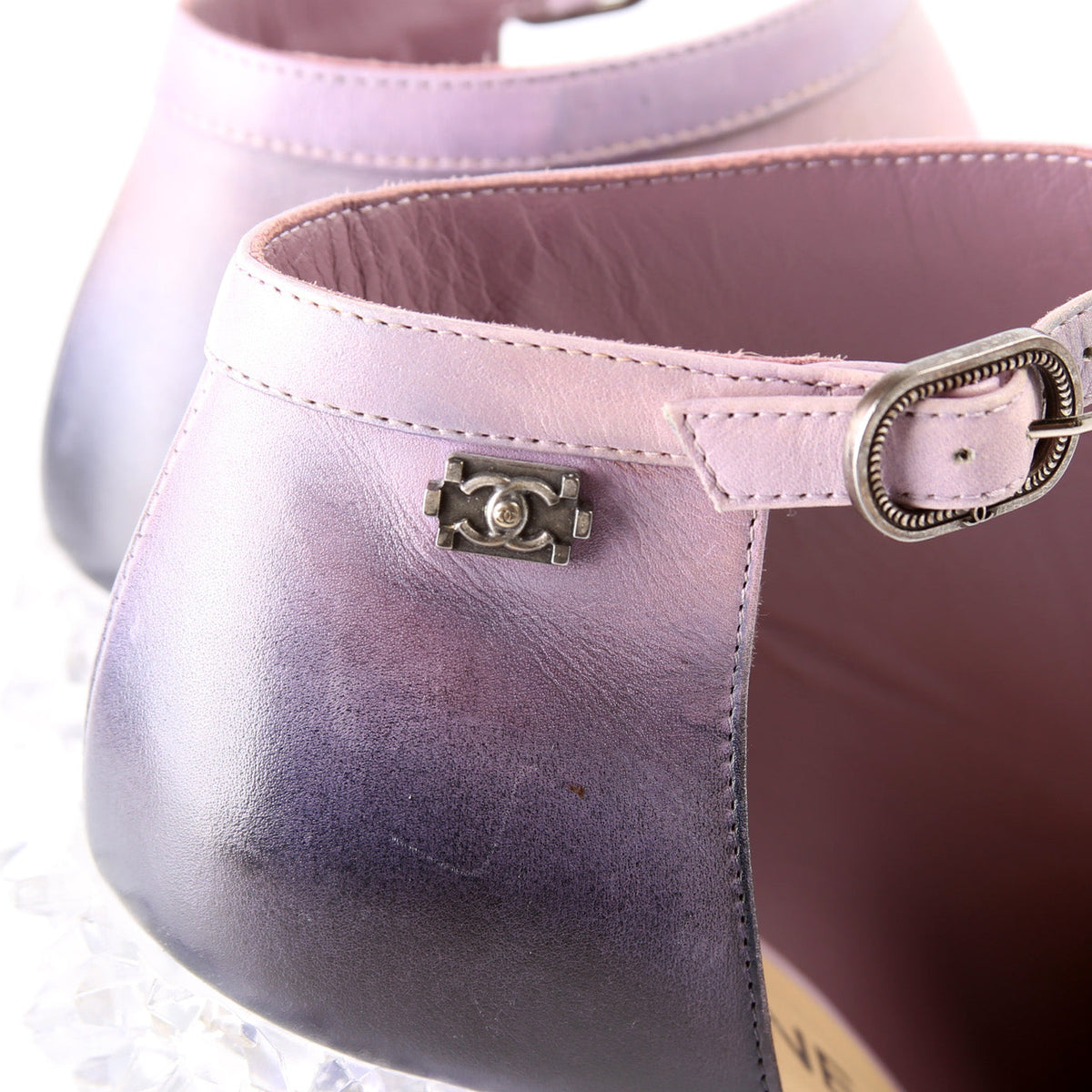 Leather Booties Size 36
