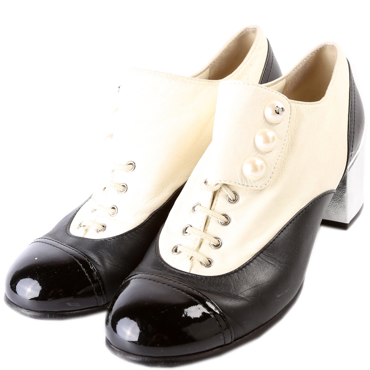 Leather Oxfords Size 38.5