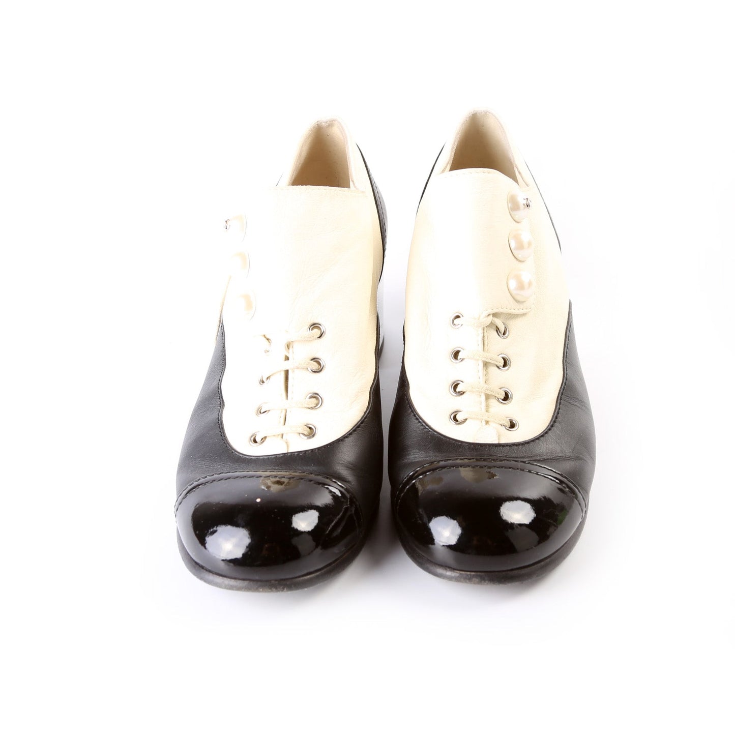 Leather Oxfords Size 38.5