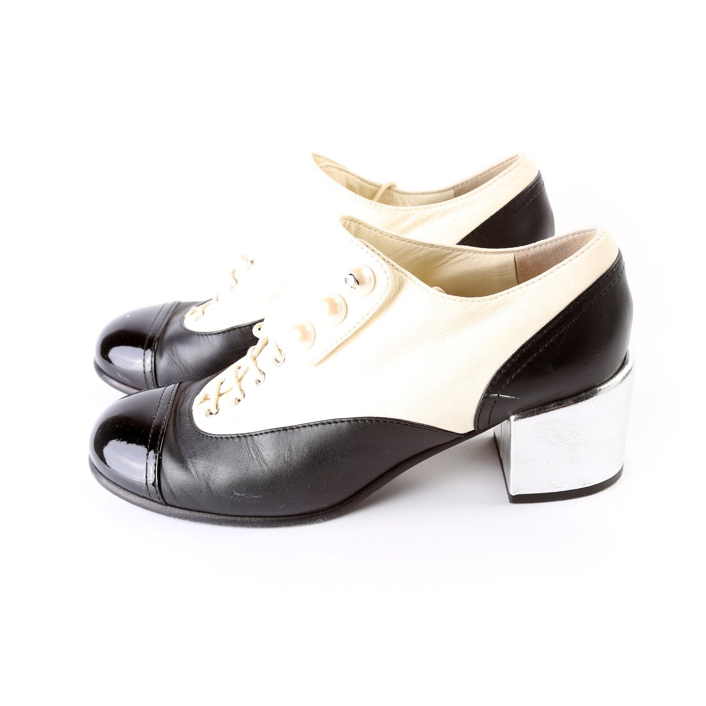 Leather Oxfords Size 38.5