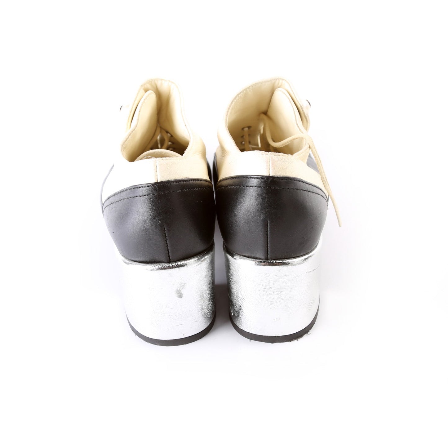 Leather Oxfords Size 38.5