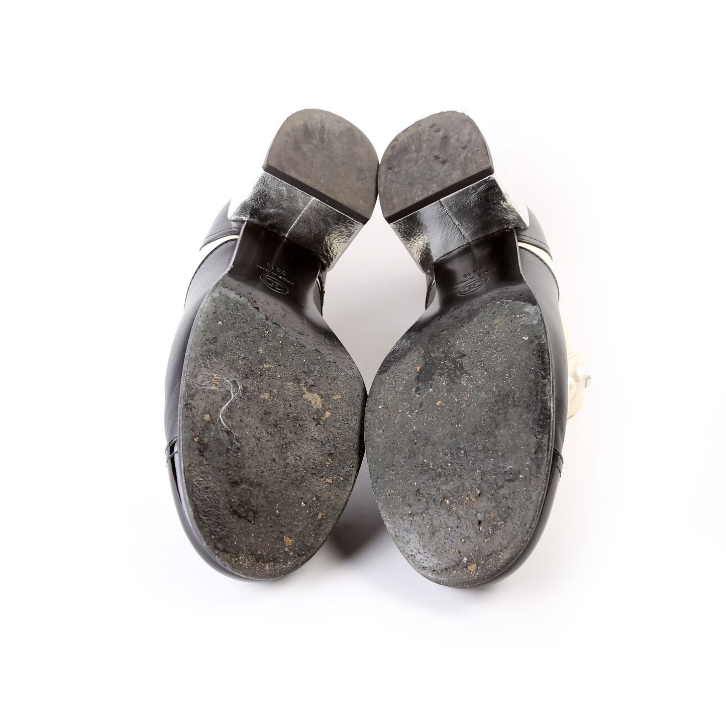 Leather Oxfords Size 38.5