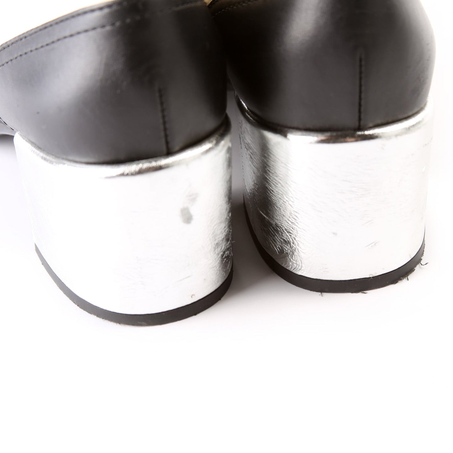 Leather Oxfords Size 38.5