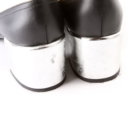 Leather Oxfords Size 38.5