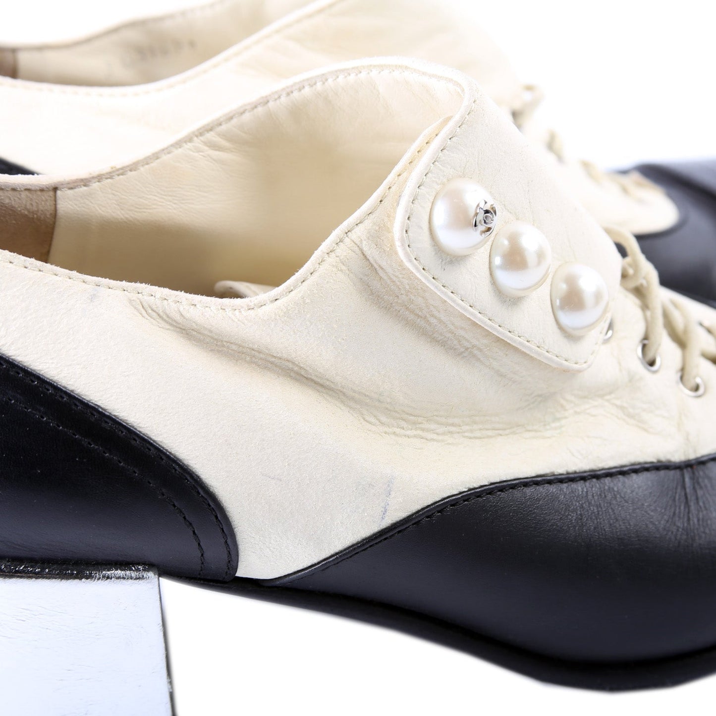 Leather Oxfords Size 38.5