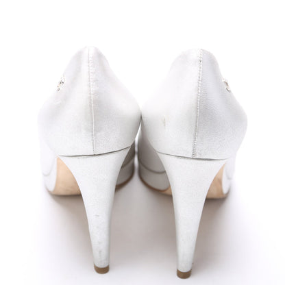 Cap Toe Pumps Size 37.5