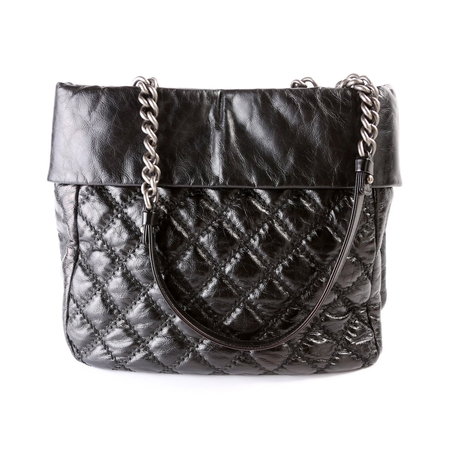 Ultra Stitch Chain Tote Glazed