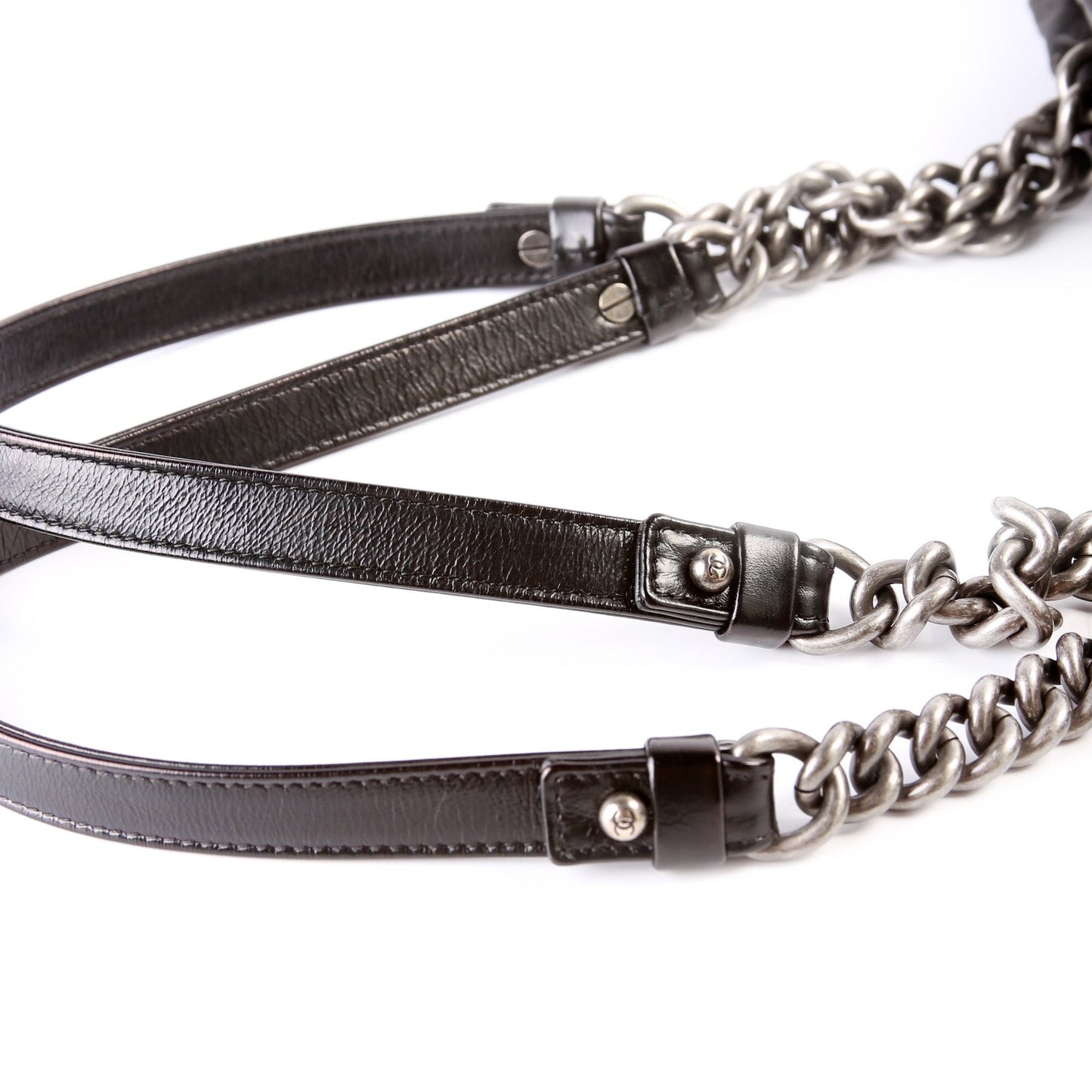 Ultra Stitch Chain Tote Glazed
