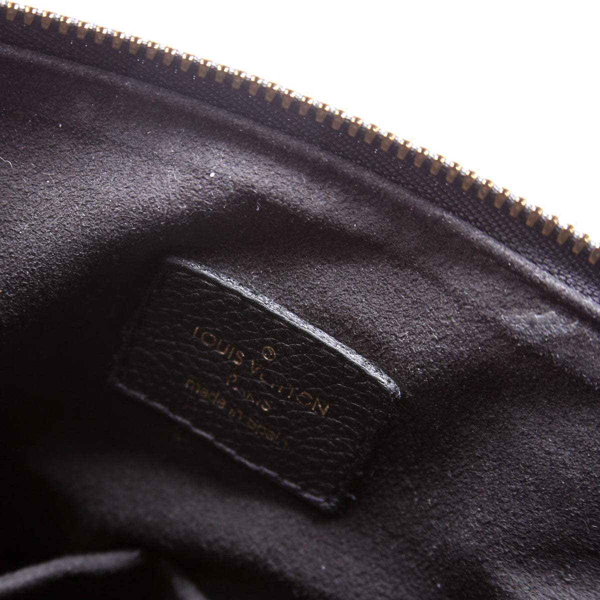 Pallas Tote Monogram Leather Side
