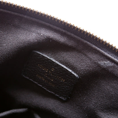Pallas Tote Monogram Leather Side