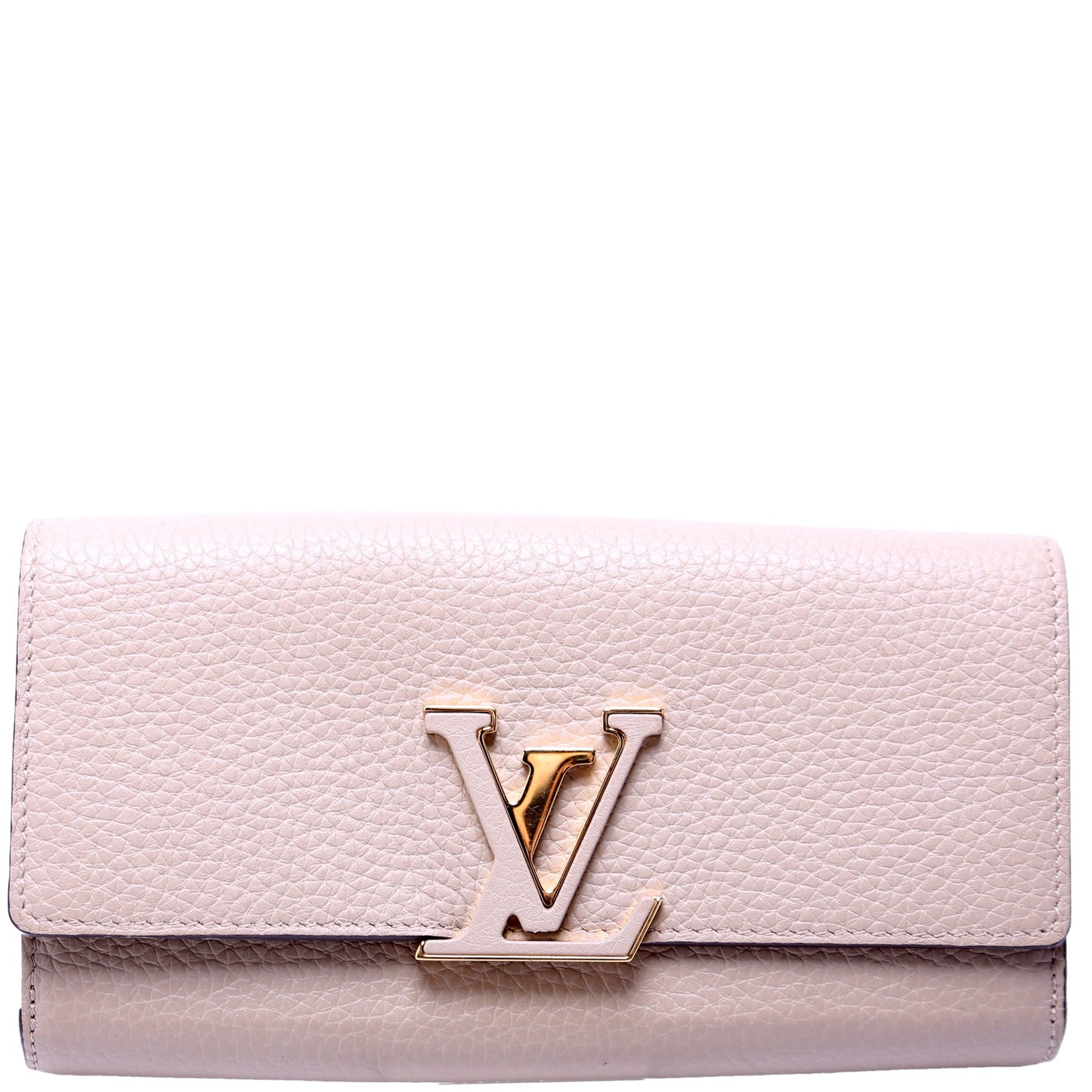 Capucines Wallet Large Plain