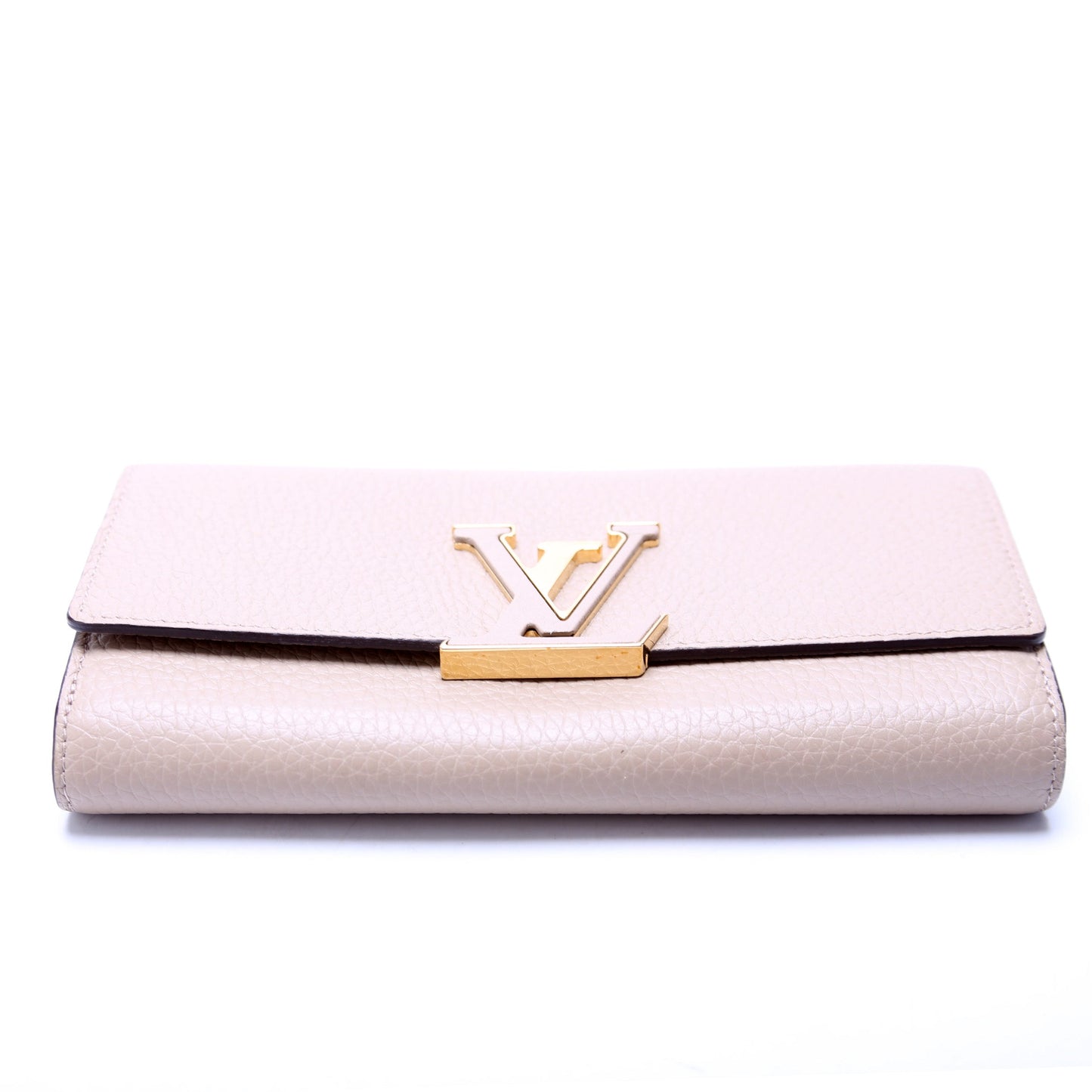 Capucines Wallet Large Plain