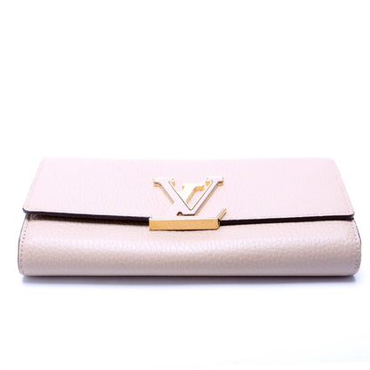 Louis-Vuitton Capucines Wallet Large Plain