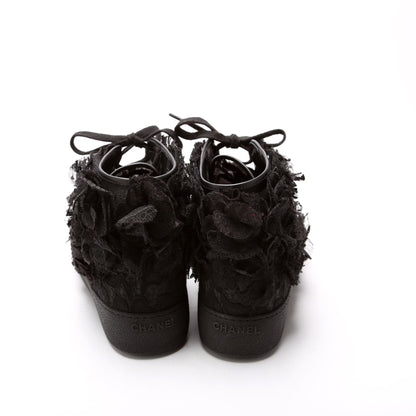 Floral Mesh Lace High Top Size 37.5
