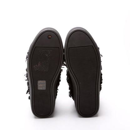 Floral Mesh Lace High Top Size 37.5