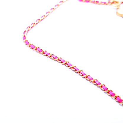 CC Vanity Small Coco Hearts Chain Quilted Lambskin RFID