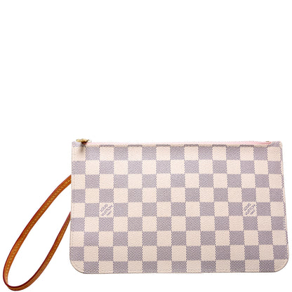 Pochette Only Neverfull Damier Azur