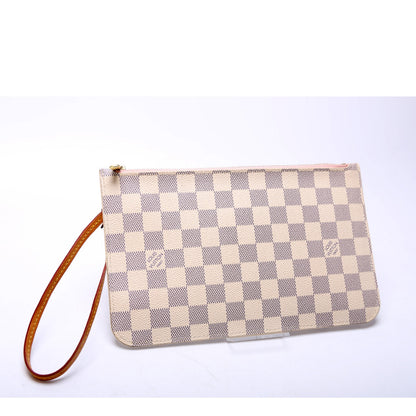 Pochette Only Neverfull Damier Azur