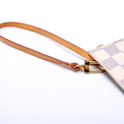 Pochette Only Neverfull Damier Azur