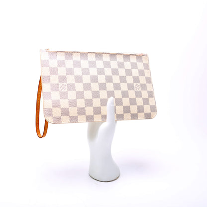 Pochette Only Neverfull Damier Azur