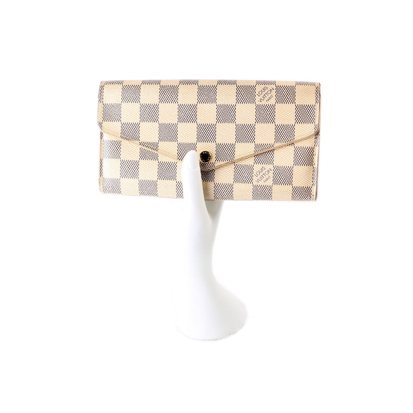 Sarah wallet Damier Azur Newer