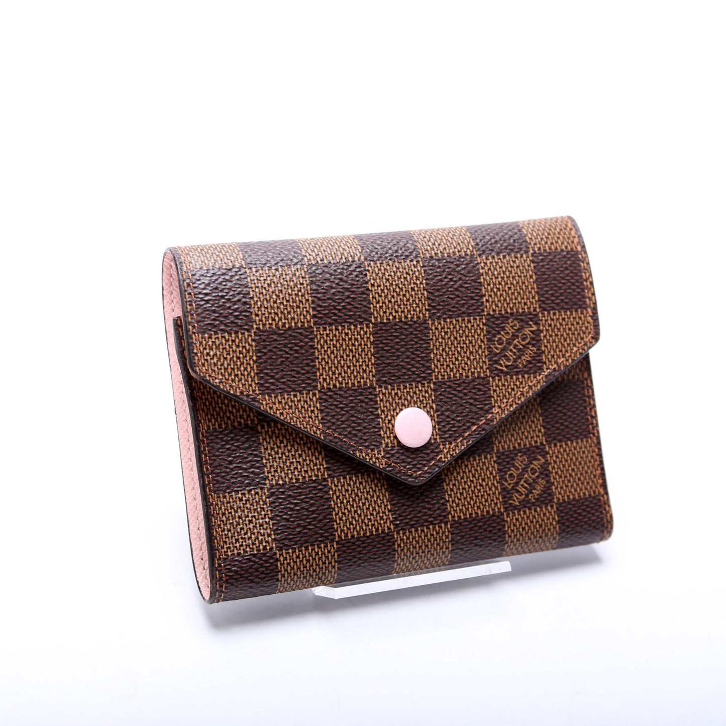 Victorine Wallet Damier Ebene