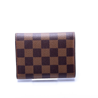 Victorine Wallet Damier Ebene