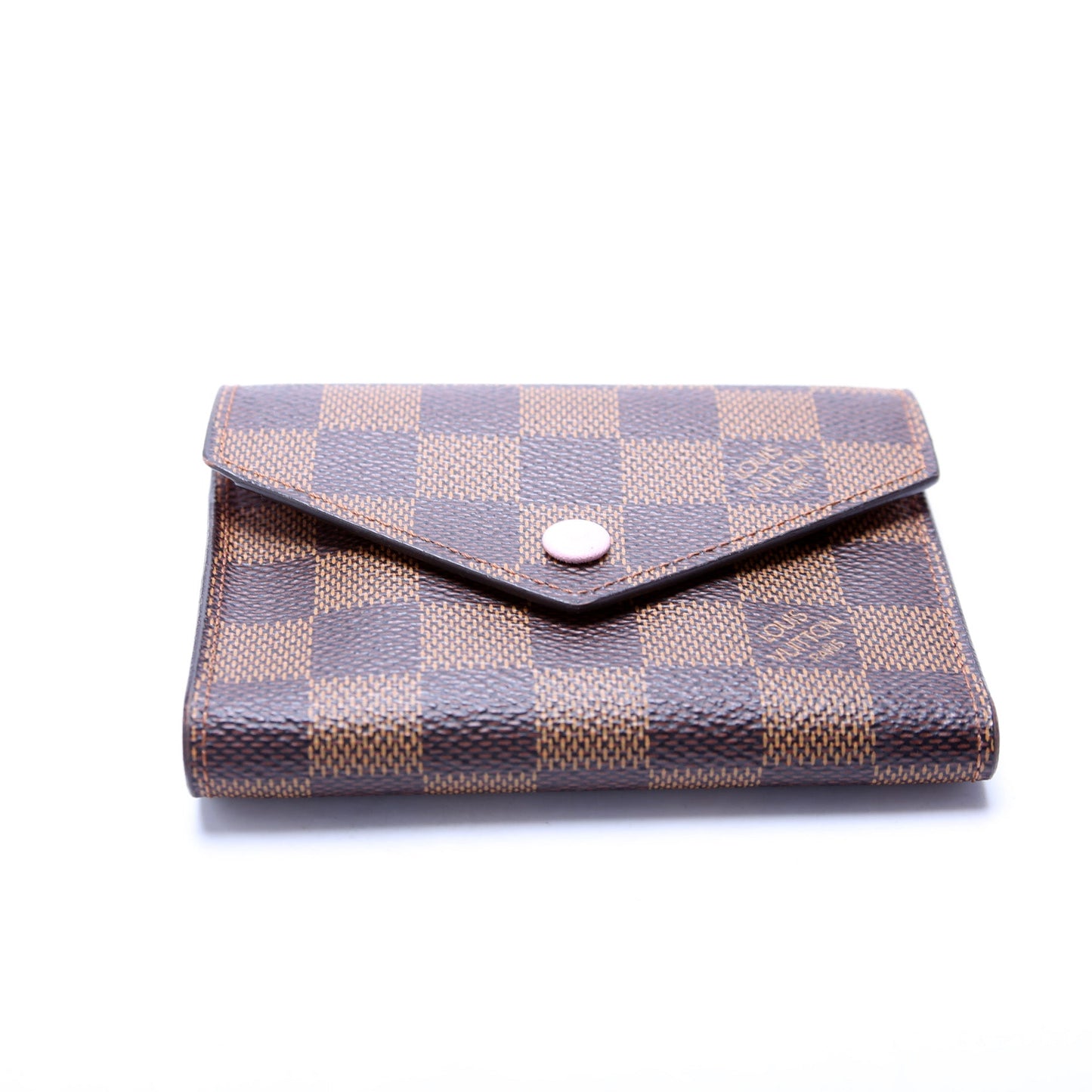 Victorine Wallet Damier Ebene