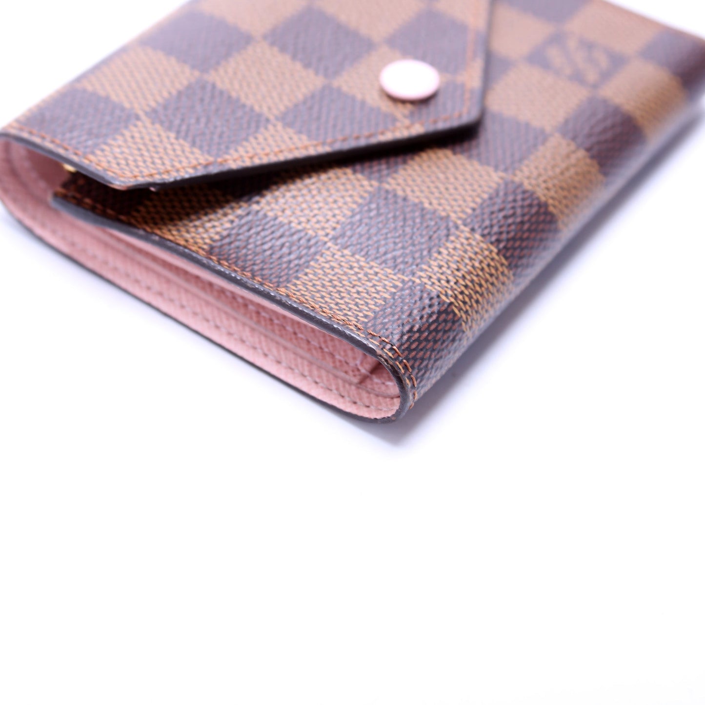 Victorine Wallet Damier Ebene