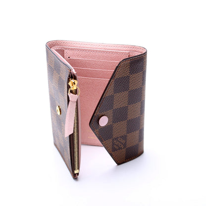 Victorine Wallet Damier Ebene