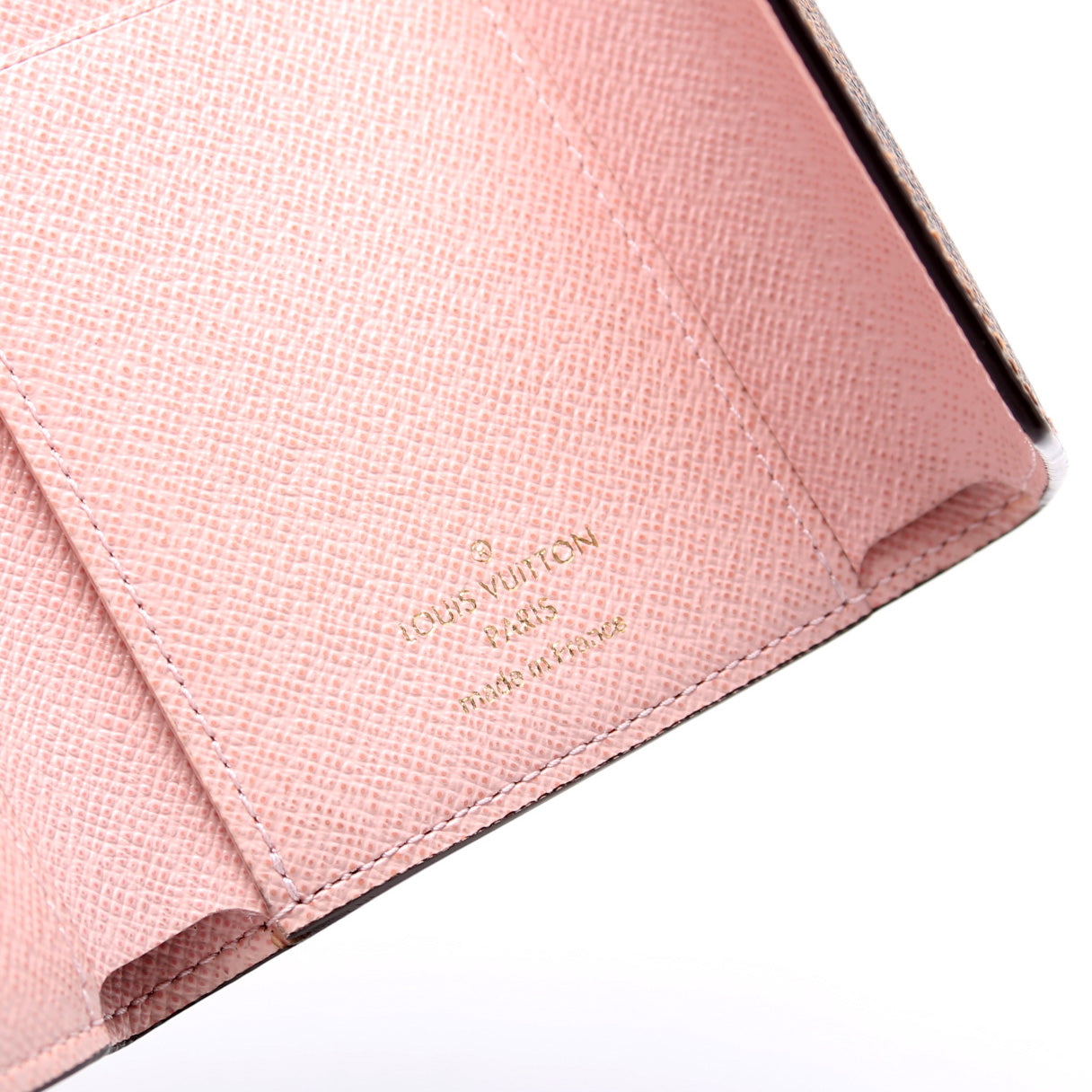 Victorine Wallet Damier Ebene