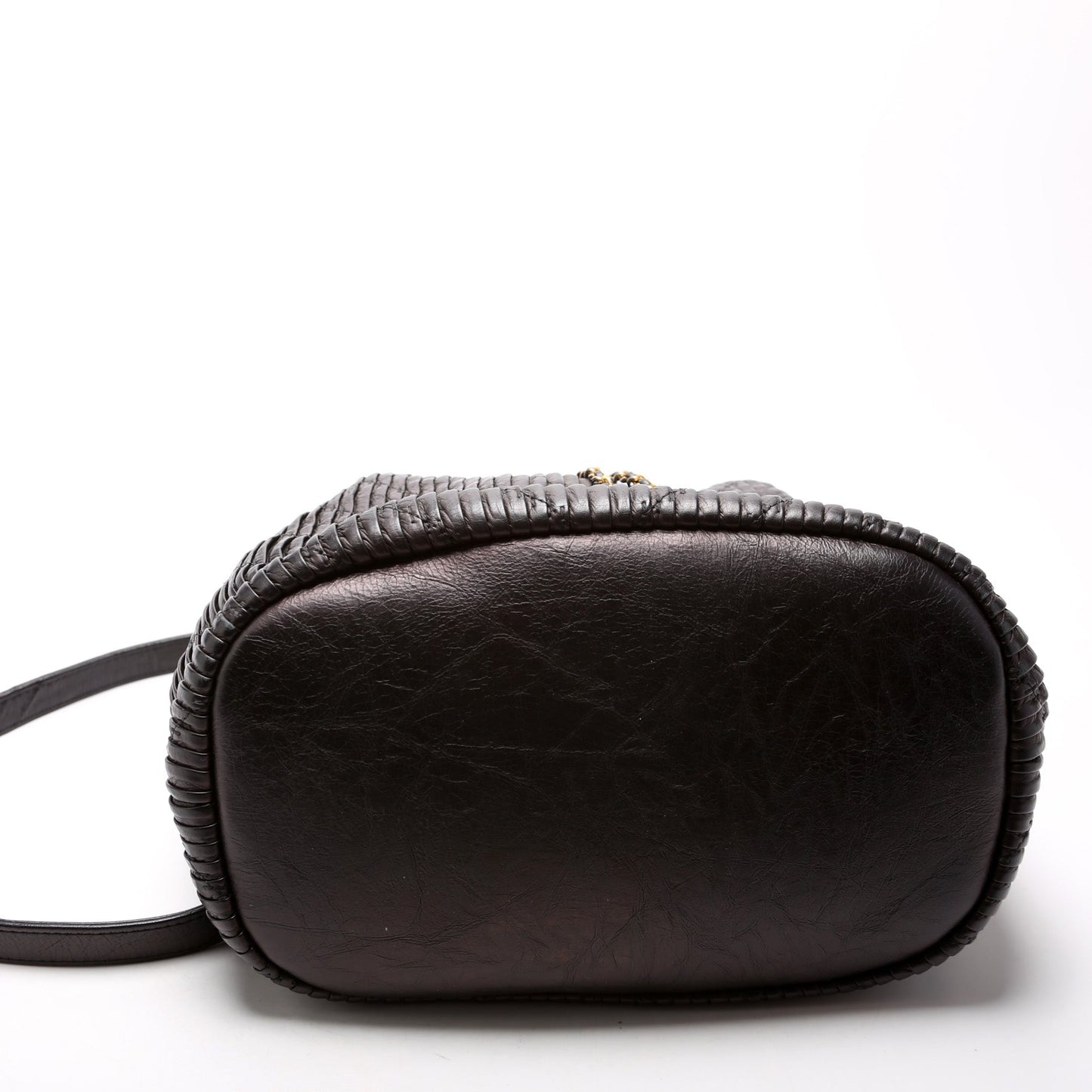 Coco Pleats Drawstring Bag 24M