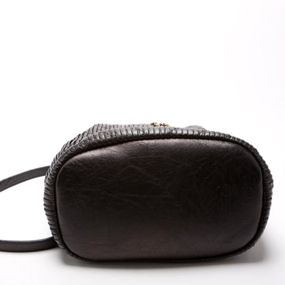 Coco Pleats Drawstring Bag 24M