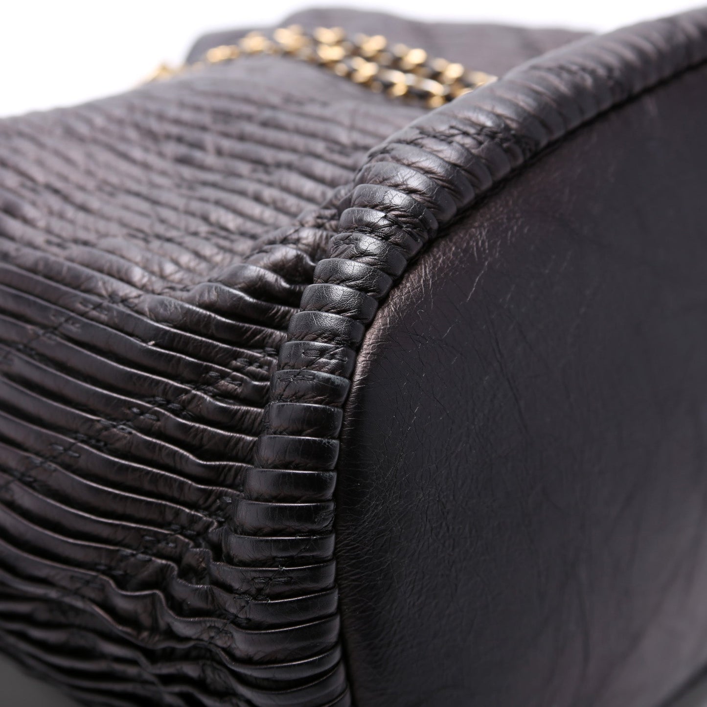 Coco Pleats Drawstring Bag 24M