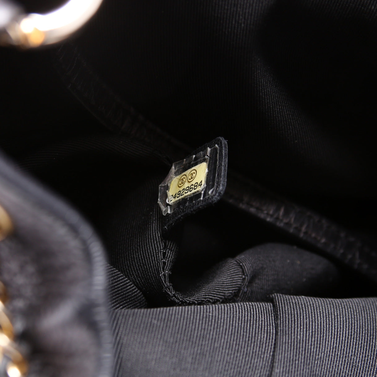 Coco Pleats Drawstring Bag 24M