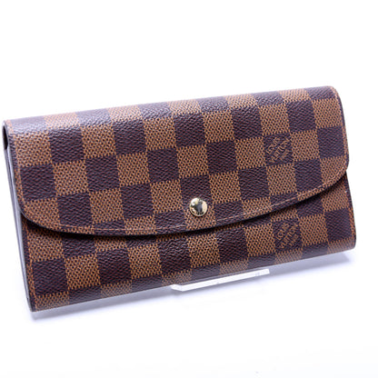 Emilie Wallet Damier Ebene Newer