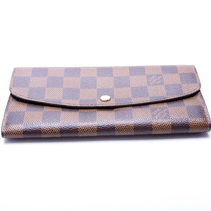 Emilie Wallet Damier Ebene Newer