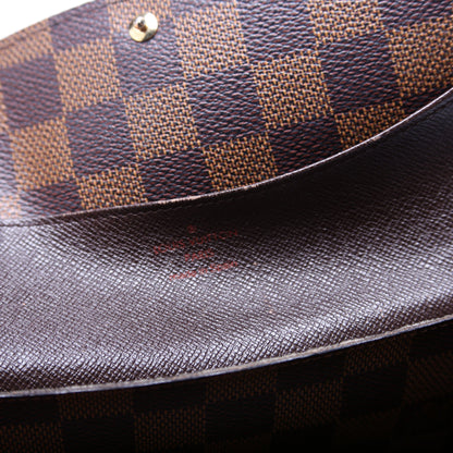 Emilie Wallet Damier Ebene Newer