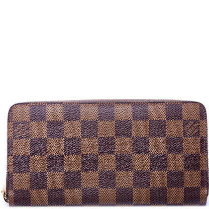 Zippy Wallet Damier Ebene