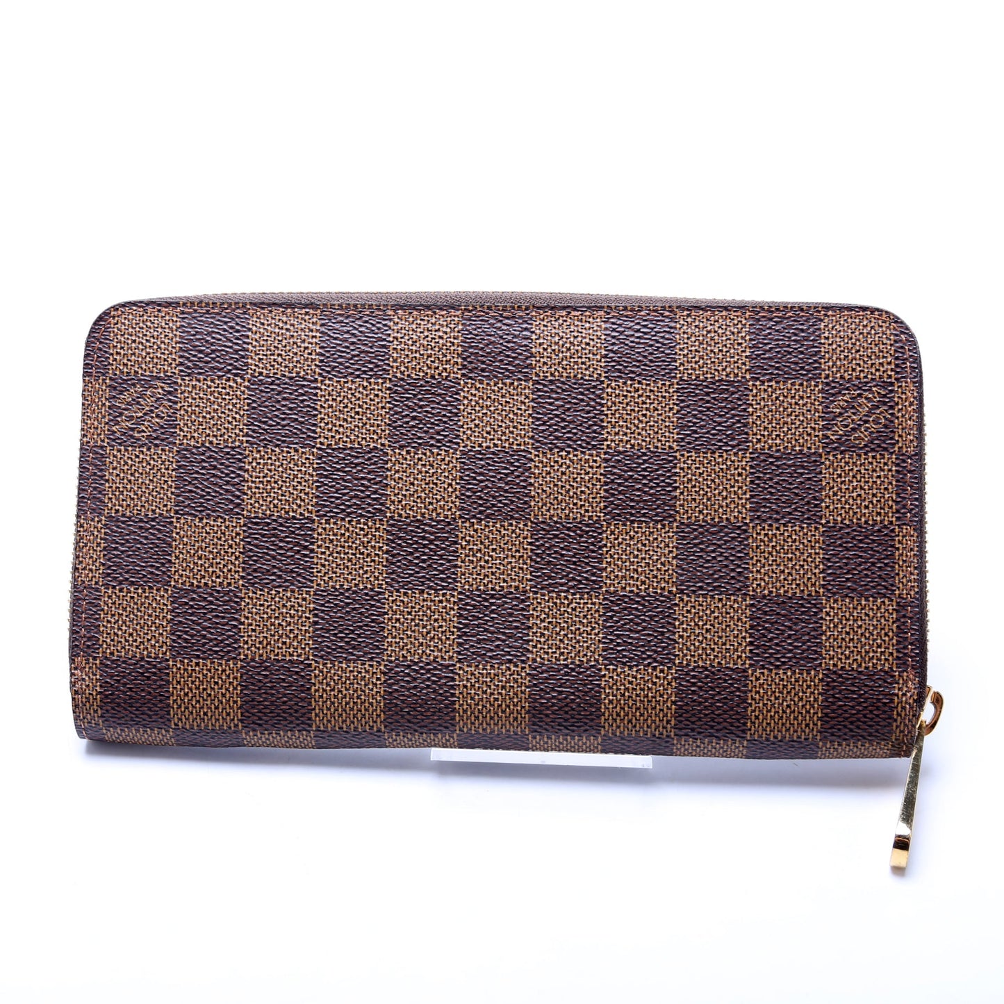 Zippy Wallet Damier Ebene