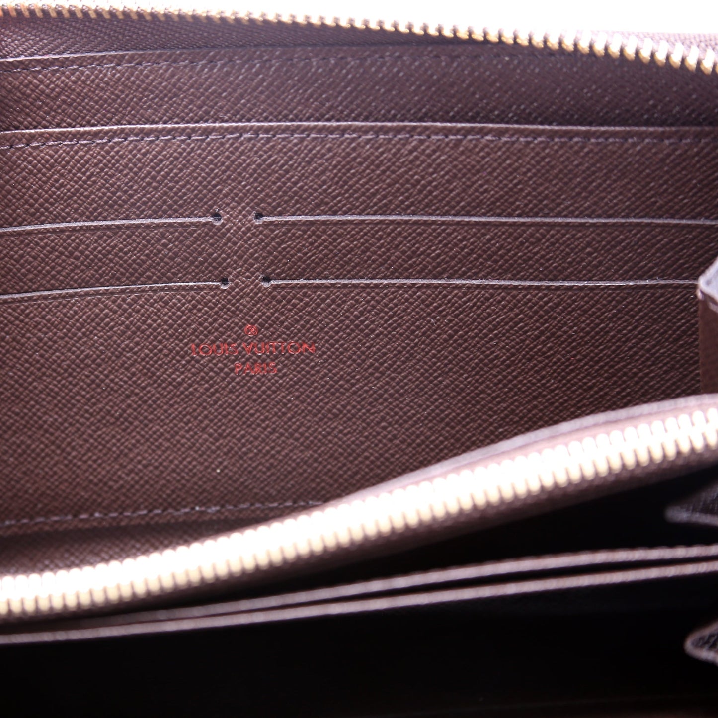 Zippy Wallet Damier Ebene