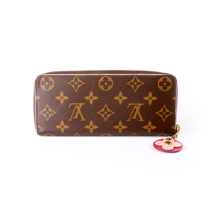 Clemence Wallet Monogram Flower