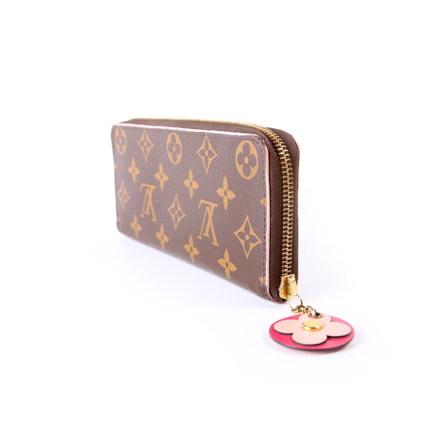 Clemence Wallet Monogram Flower