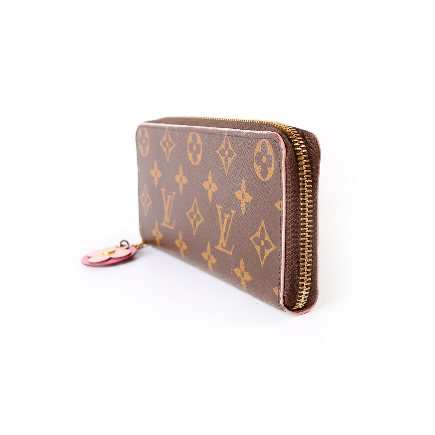 Clemence Wallet Monogram Flower