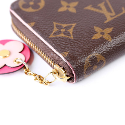 Clemence Wallet Monogram Flower
